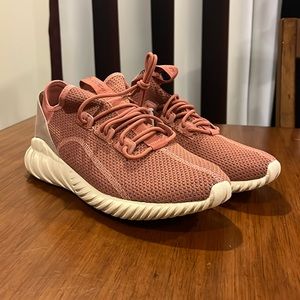 Adidas Tubular Doom Sock Shoes Sneakers new pink BY9336 Women’s Size 9